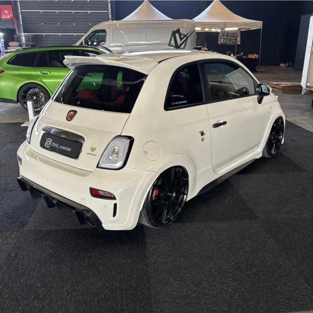 New!! Abarth 2016+ Restyling Led Rear Lights Faros Traseros Grey, White, Red or Dark Red
