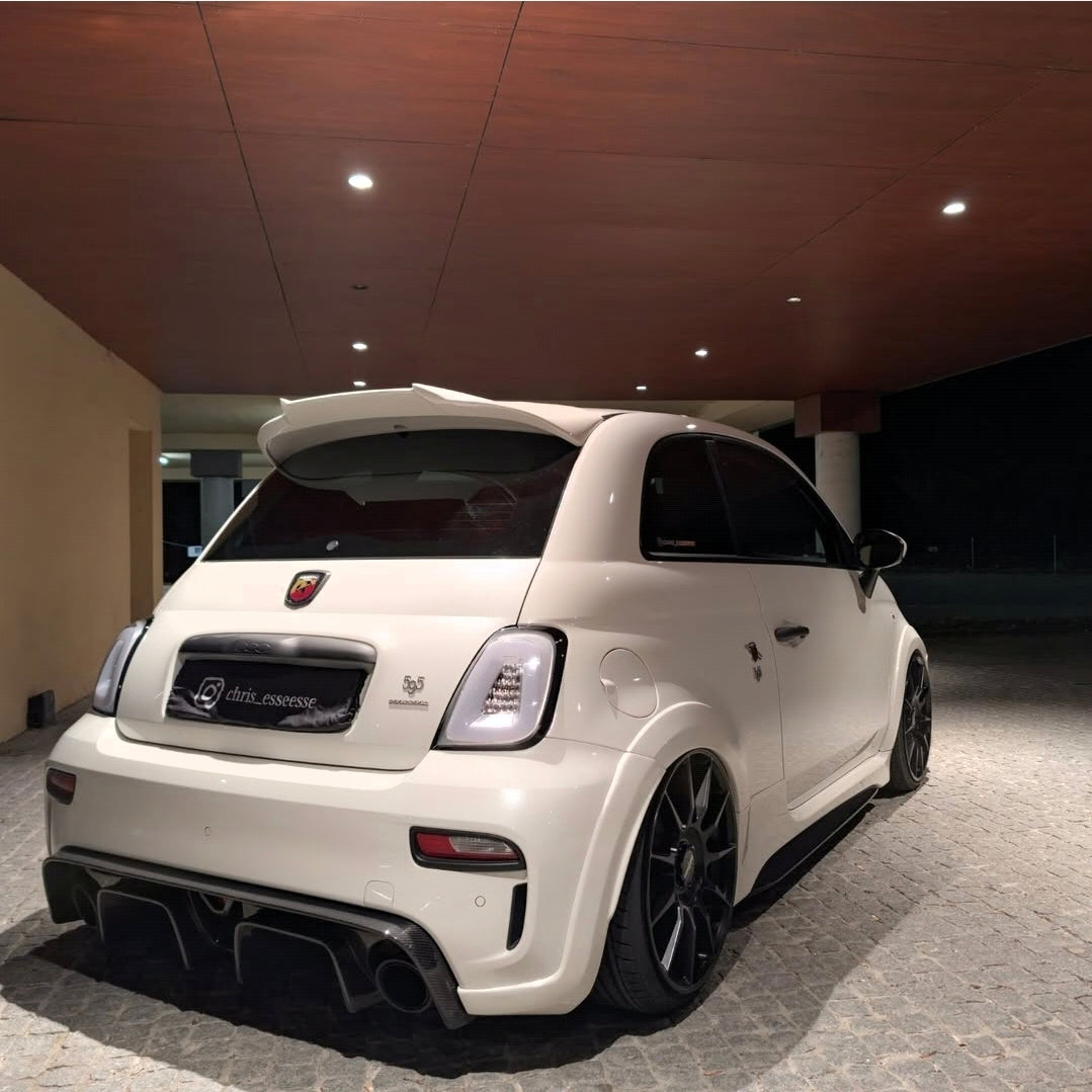 Abarth Restyling 2016+ Faros Diurnos Paragolpes Front Daylights DRL