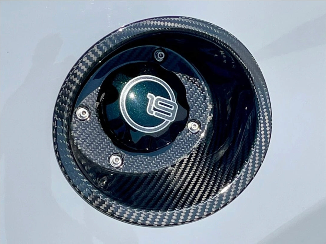 Pre order!! Abarth 500 All Model Cover Carbon Fiber Gas Tank Surround Japan Design Carbono Depósito Gasolina
