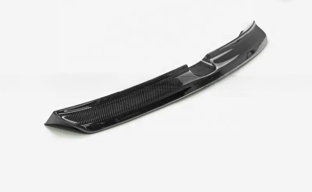 Abarth 500 All Model Not Cabrio Spoiler Trunk Baule Maletero Añadido Alettone Carbon or Fiber