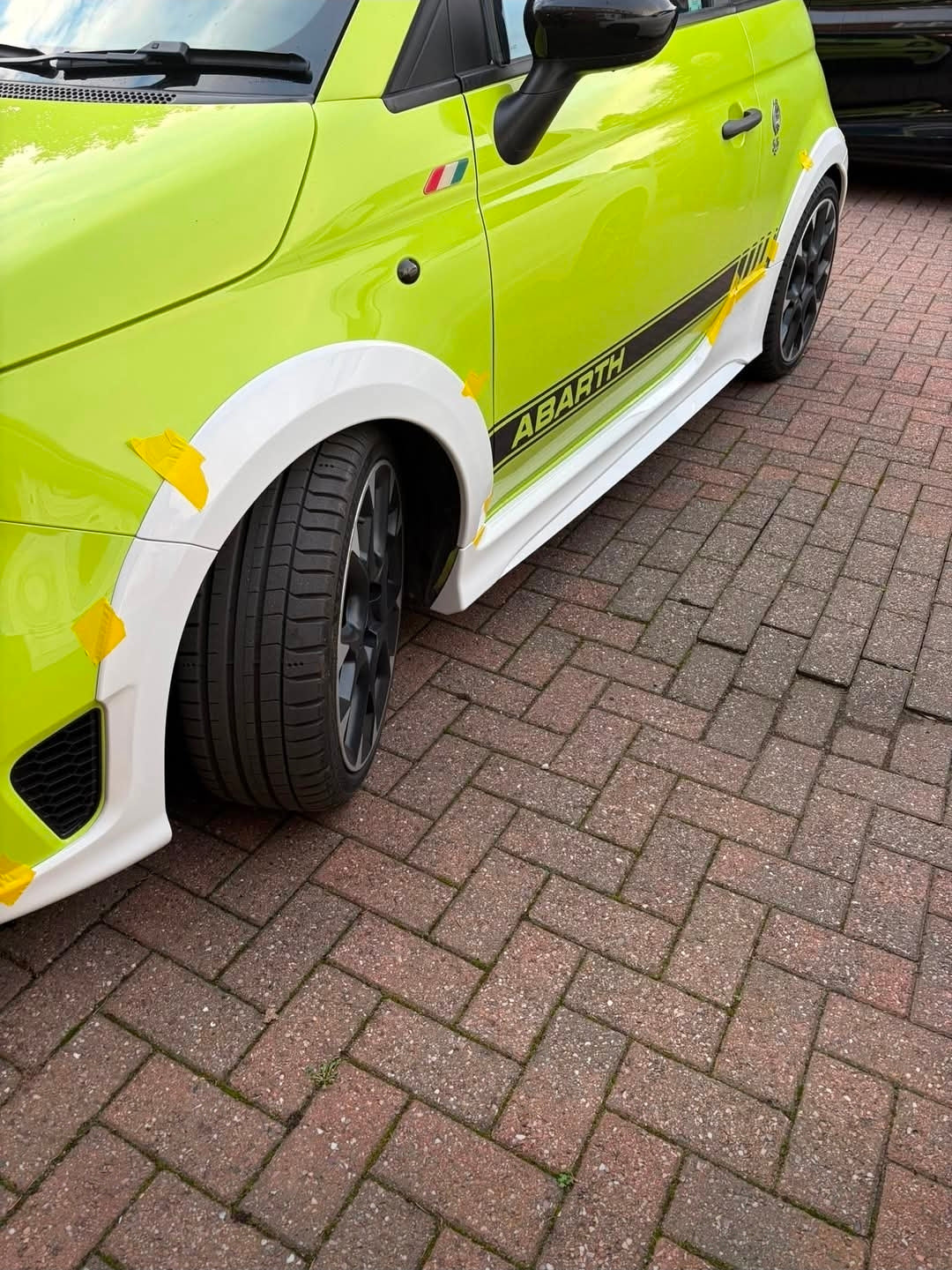 Exclusive!! Abarth 595/695 Restyling Bodykit 70th Aniversario Widebody Fenders PDCPD
