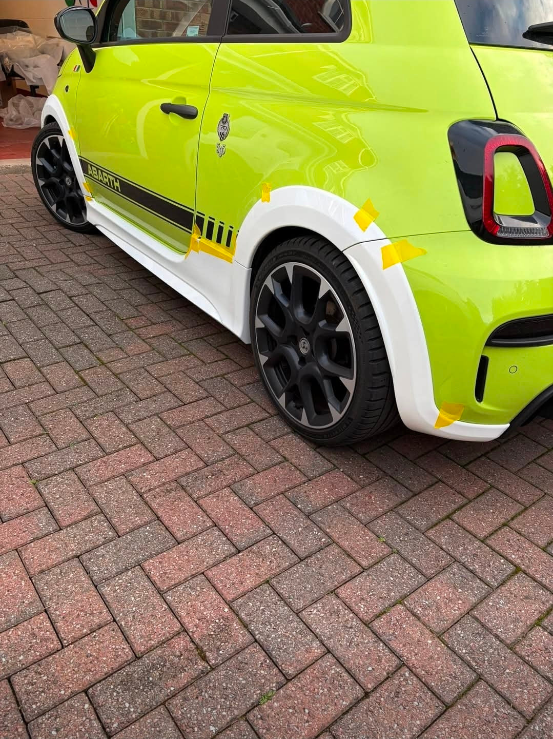 Exclusive!! Abarth 595/695 Restyling Bodykit 70th Aniversario Widebody Fenders PDCPD