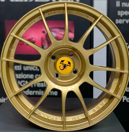 Abarth Fiat Alfa Llantas Set Wheels Mak XLR 16" 4x98 o 4x100