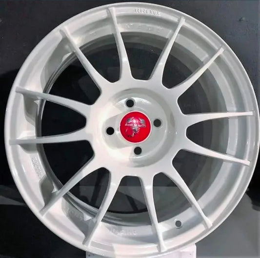 Abarth Fiat Alfa Llantas Set Wheels Mak XLR 16" 4x98 o 4x100
