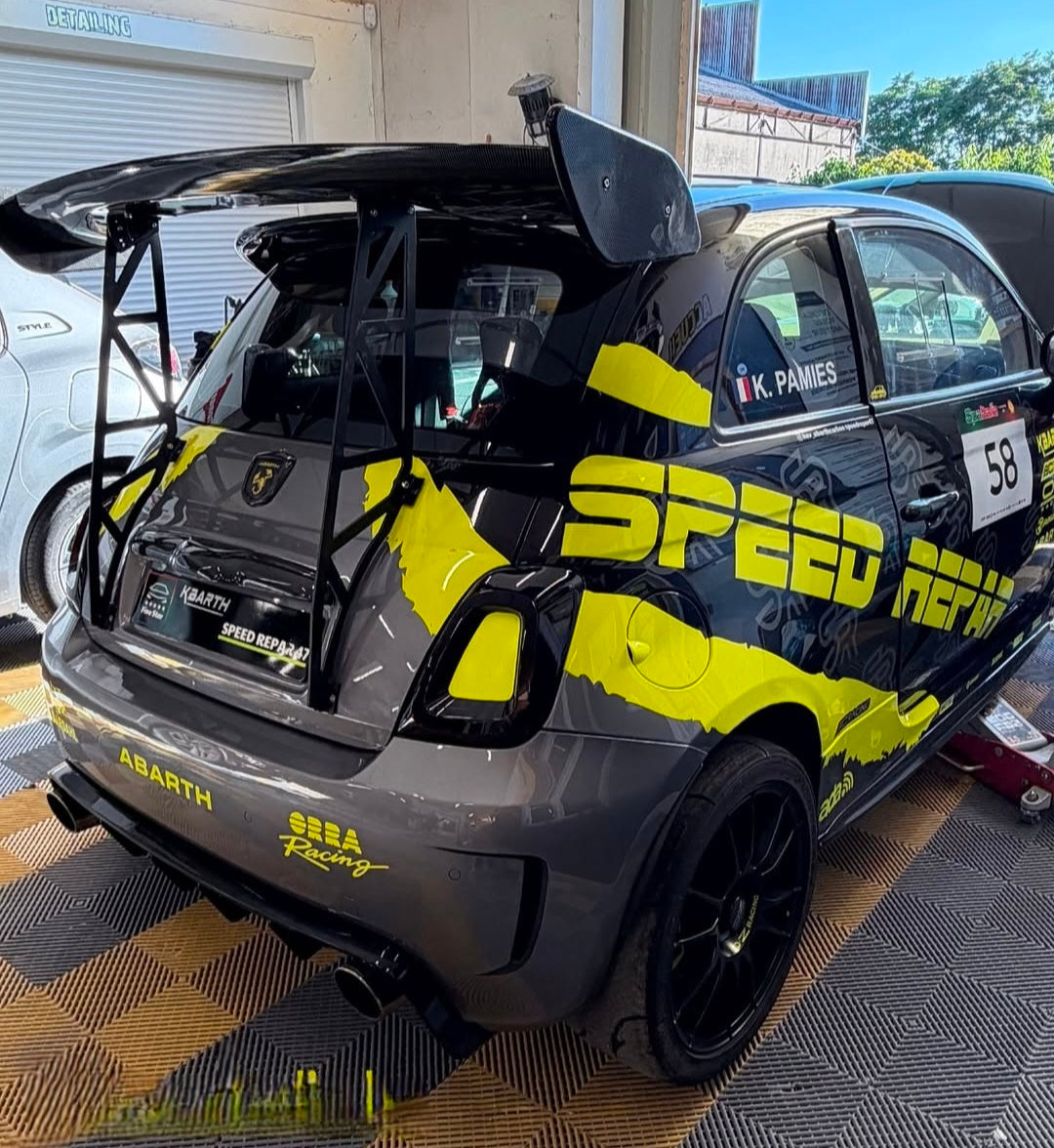 Abarth Spoiler Extreme Trackdays Racing