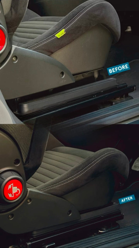 Abarth Kit Staffe Abbassamento Sabelt Basi Ridotte