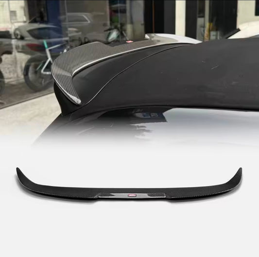 NEW PRE ORDER Abarth 500 All Models CABRIO Carbon Fiber Spoiler Extension Alerón Prolunga
