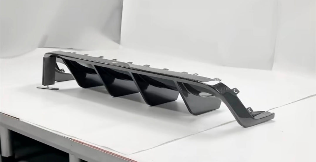 NEW! Pre Order Extreme Carbon Fiber Diffusser 2016+ Restyling Difusor Carbono Racing