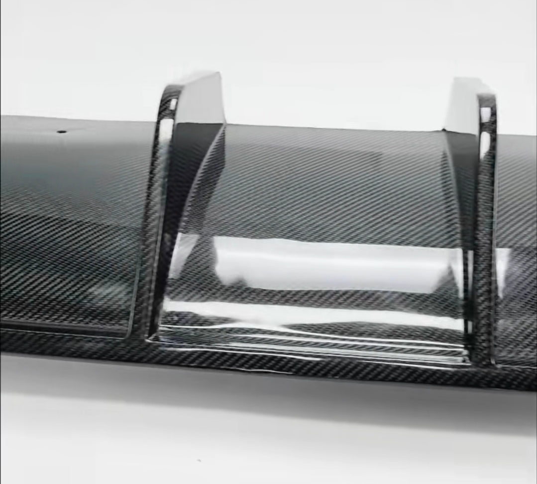 NEW! Pre Order Extreme Carbon Fiber Diffusser 2016+ Restyling Difusor Carbono Racing