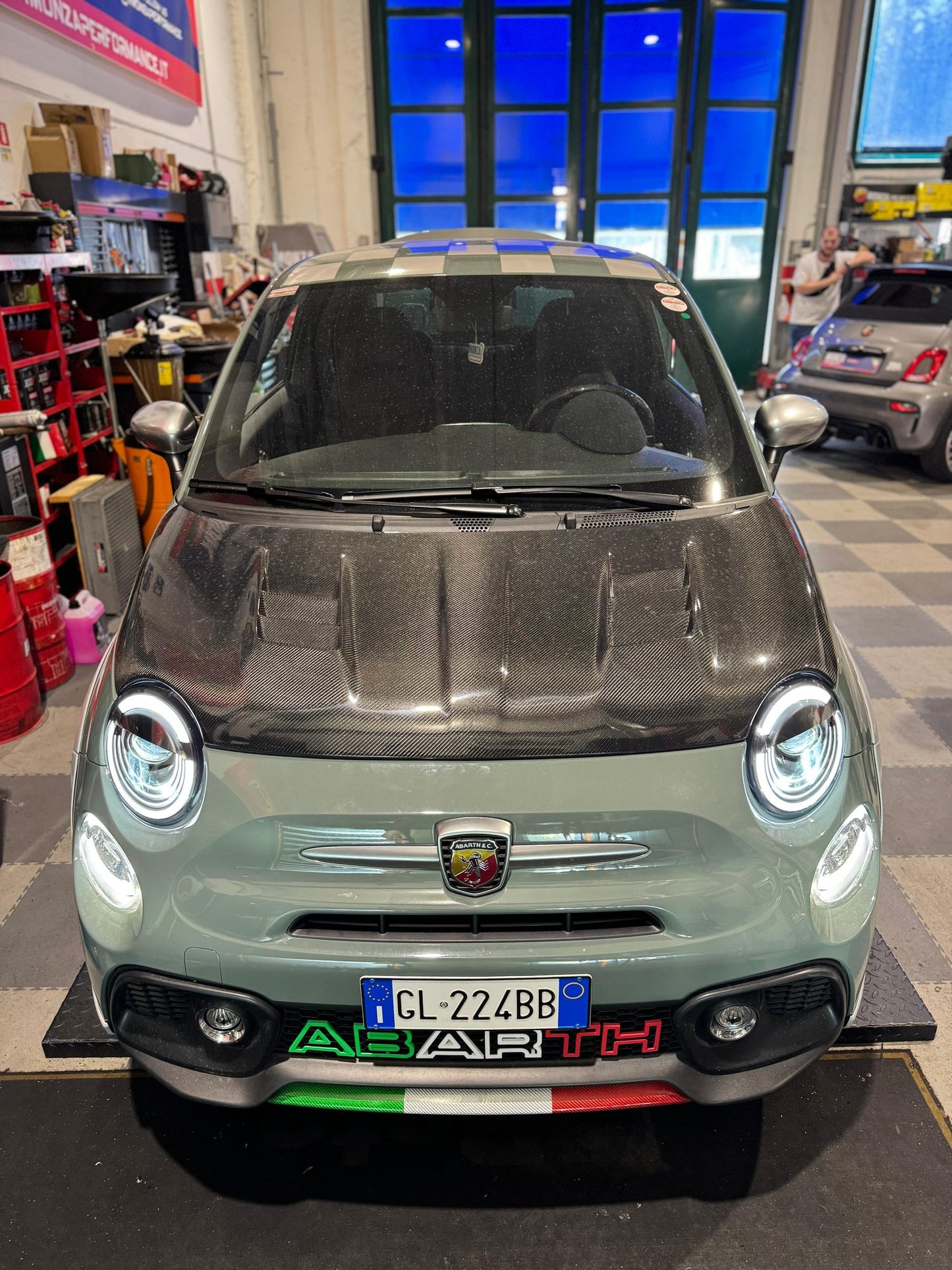 Pre ORDER Abarth Faros Full Led Headlights Halogen & Xenon