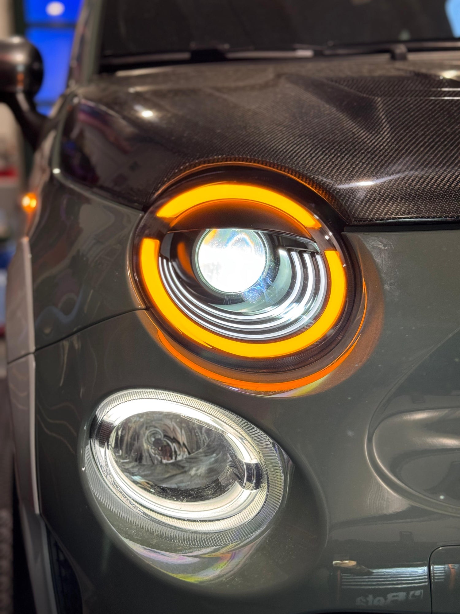 Abarth 500 All Models Full LED Headlights (2) Front Headlights