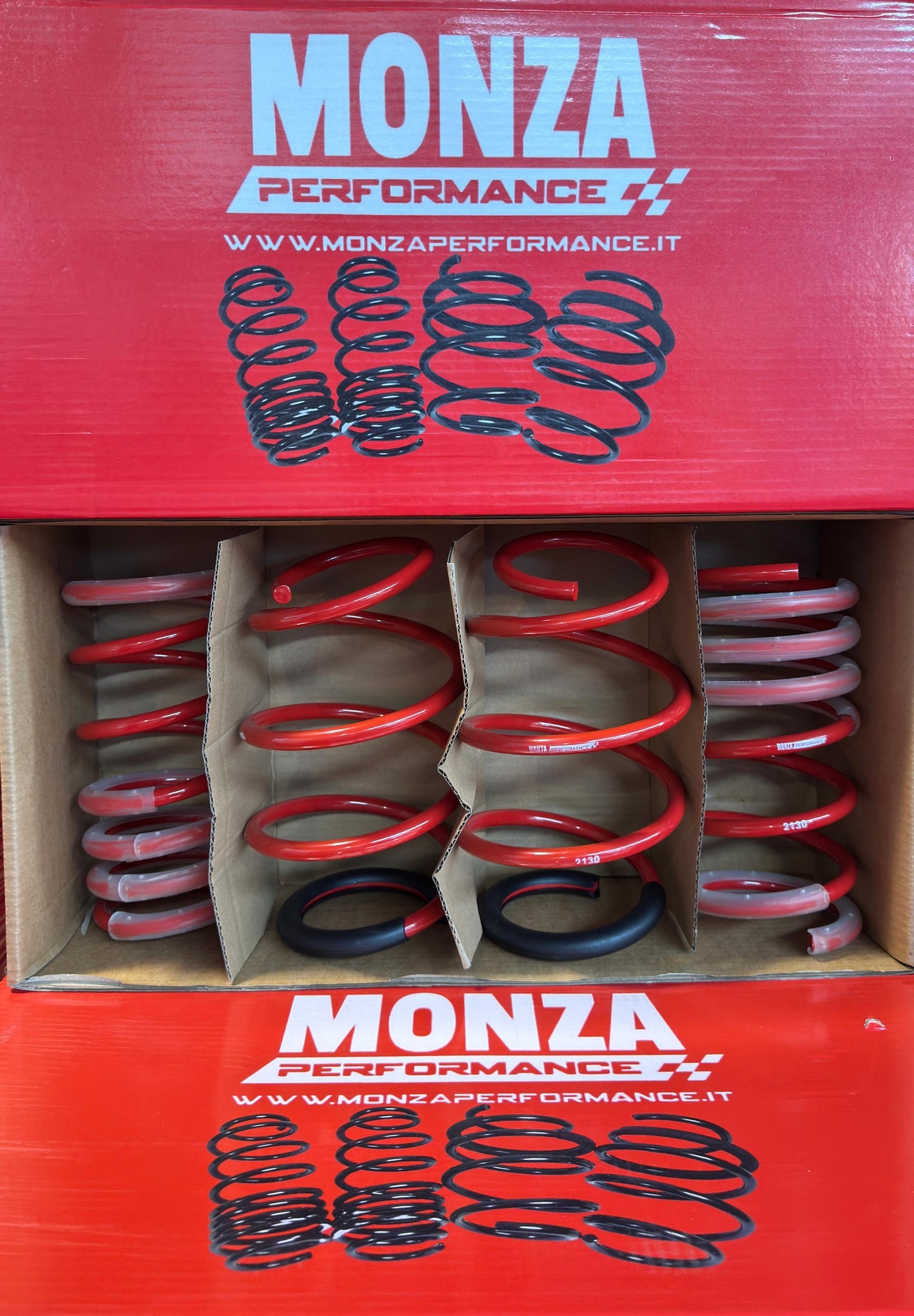 Abarth 500 595 695 Kit Springs Muelles Monza -3cm o -5cm