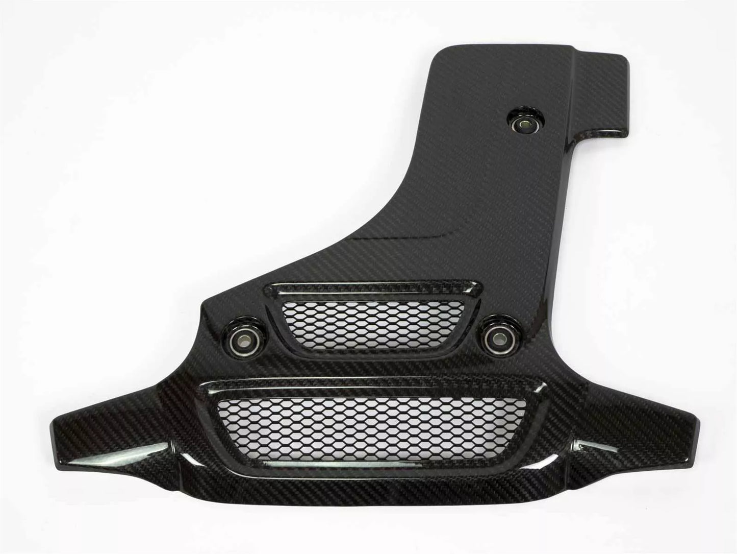 Abarth Fiat Cover Engine Bay Tapa Motor Estético Replica Biposto Fibra de Carbono Real 100%