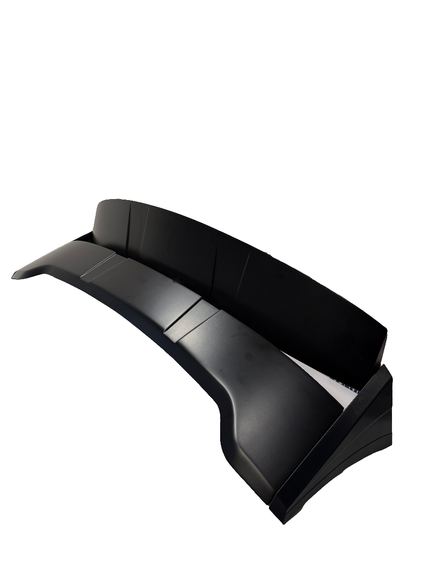 Abarth 500 595 695 Spoiler Alerón Regulable Tipo 70th Aniversario by Monza