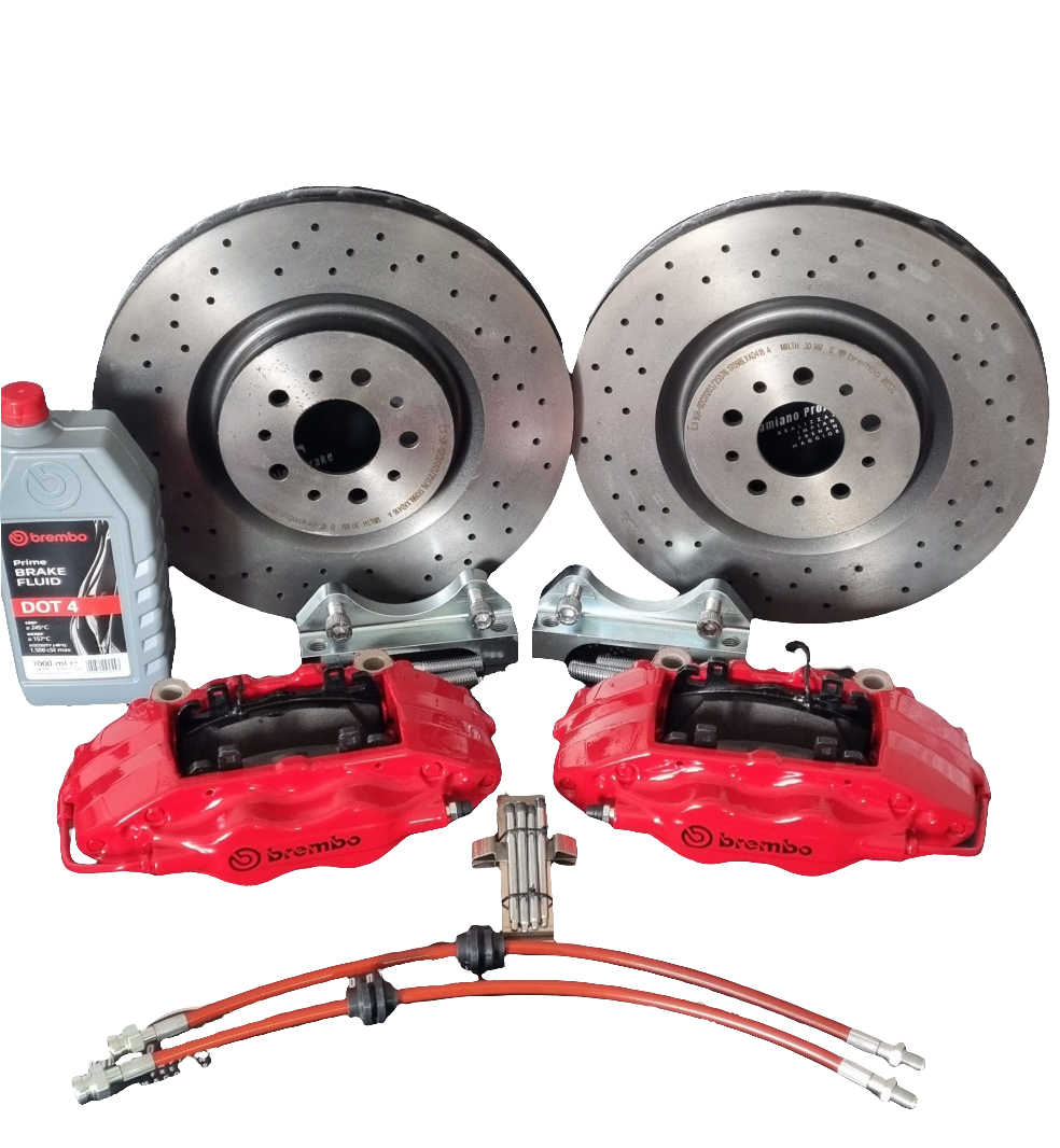 Alfa Romeo Brembo Kit Completo Frenada 330mm