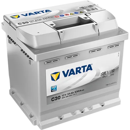 Batteria specifica Abarth Varta