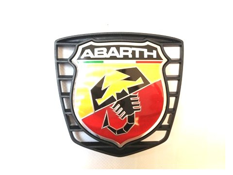 Abarth Emblema Logo delantero Simple OEM Original