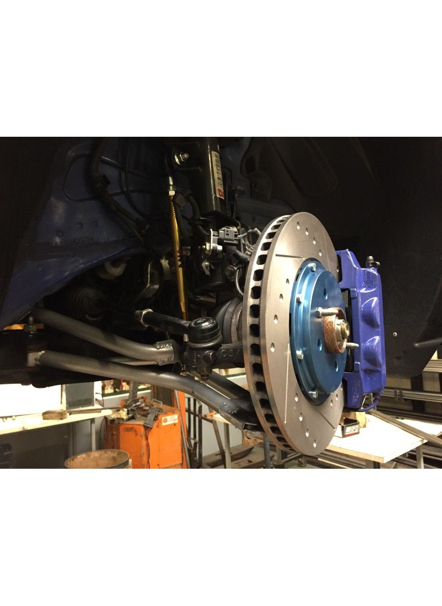 Abarth Punto Alfa Open Corsa Trapecios Tubulares DNA Front Control Arms