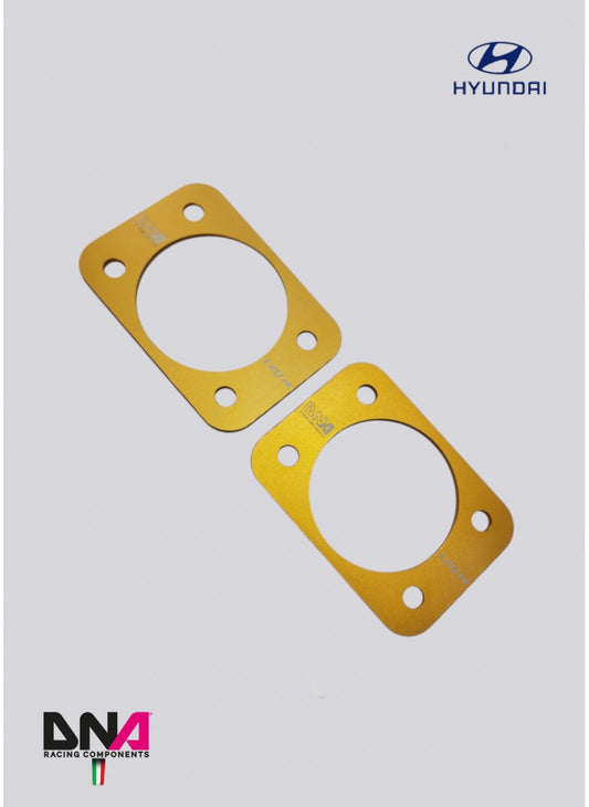 Hyundai i20n Caídas Traseras Camber Plates 1,5 ° negativo