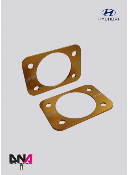 Hyundai i20n Caídas Traseras Camber Plates 1,5 ° negativo