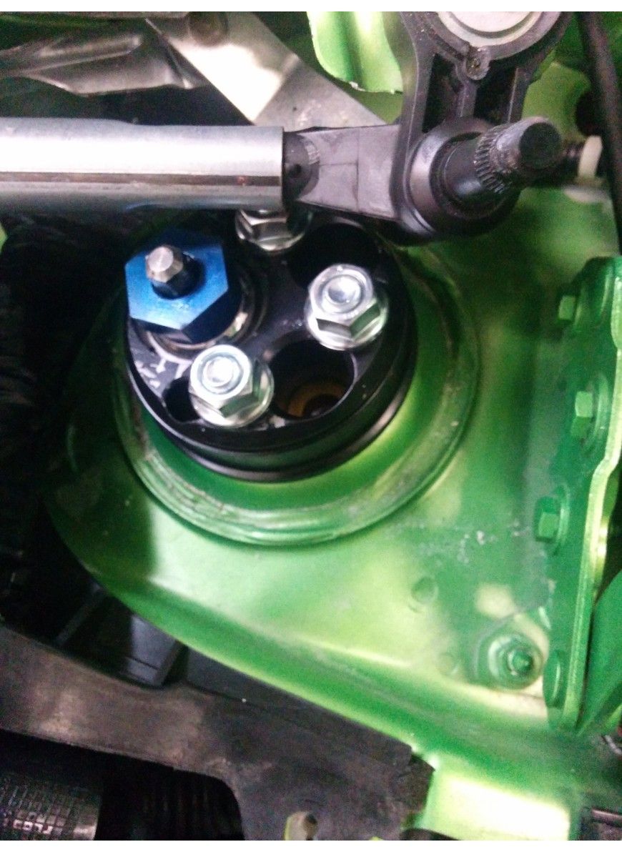 Abarth Punto Alfa Opel Corda Copelas Regulables DNA Camber Plates -3°