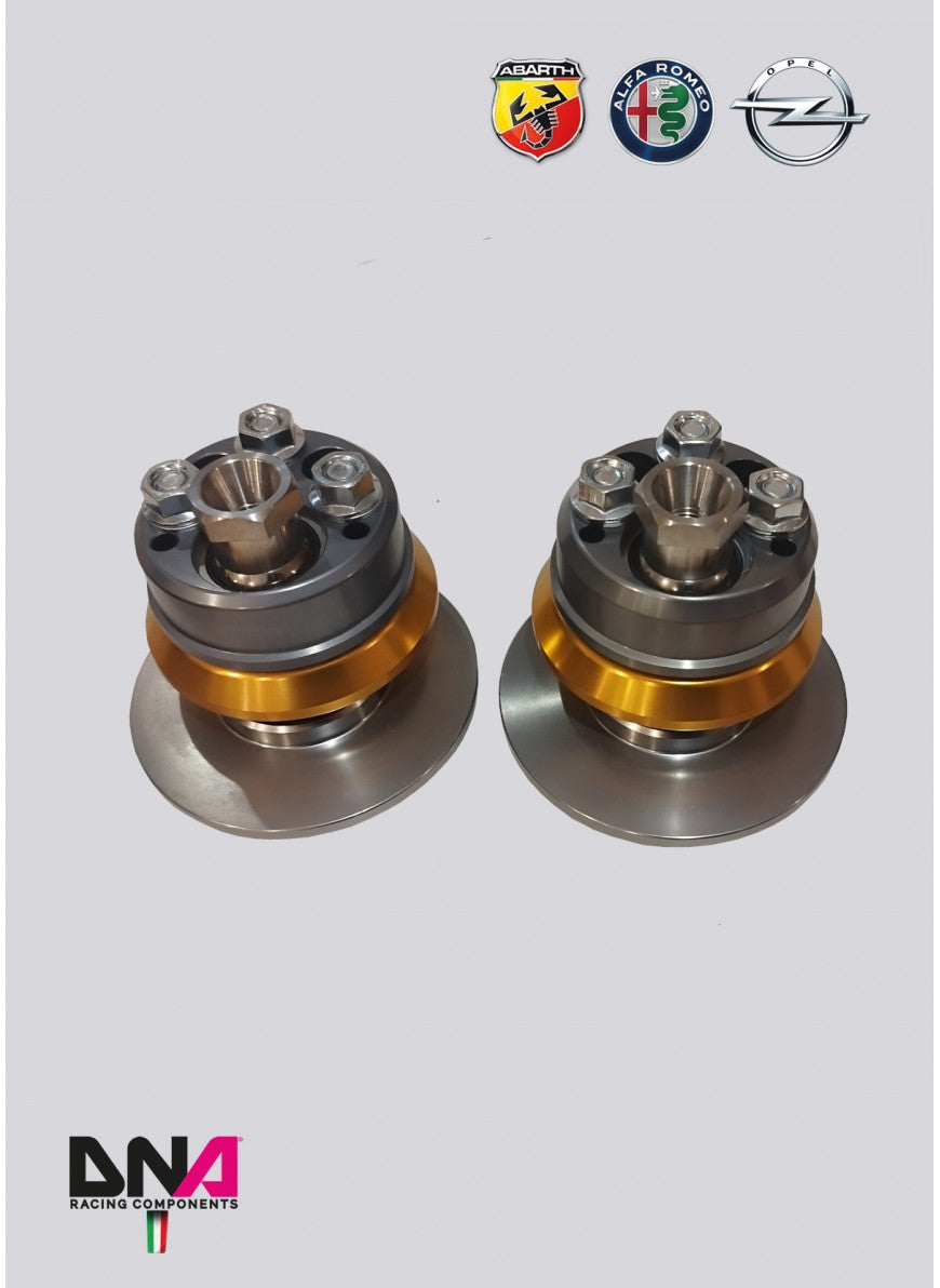 Abarth Punto Alfa Opel Corda Copelas Regulables DNA Camber Plates -3°