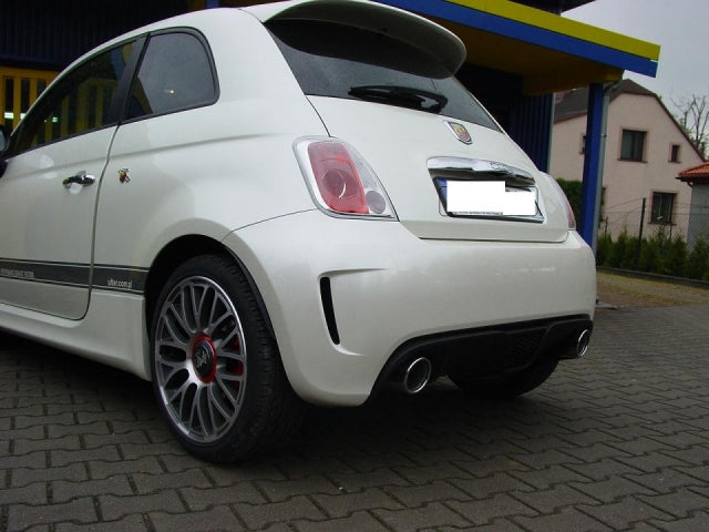 Abarth 500 All Model Legal Homologated Exhaust Ulter Escape Homologado CEE TUV 100mm Ends Colas