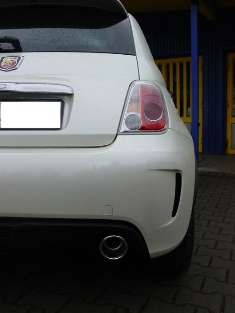 Abarth 500 All Model Legal Homologated Exhaust Ulter Escape Homologado CEE TUV 100mm Ends Colas