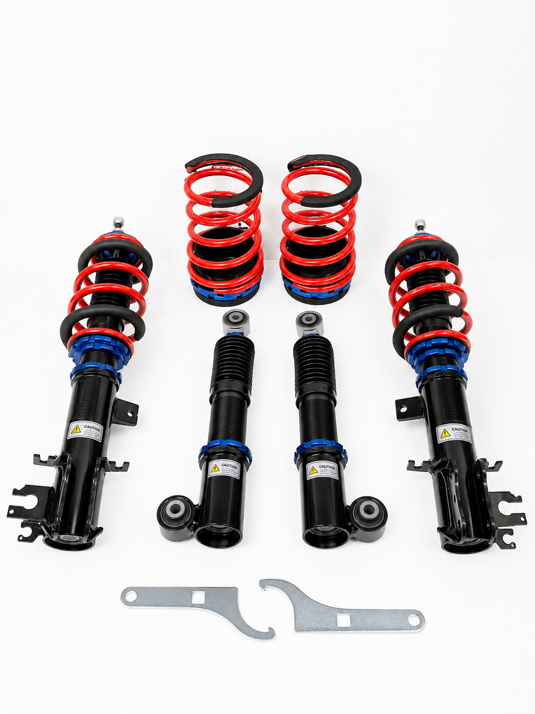 Abarth 500 All Model B14 BC Monza Trackday 2.0 Suspension Height ADJUSTABLE Roscada Regulable Altura