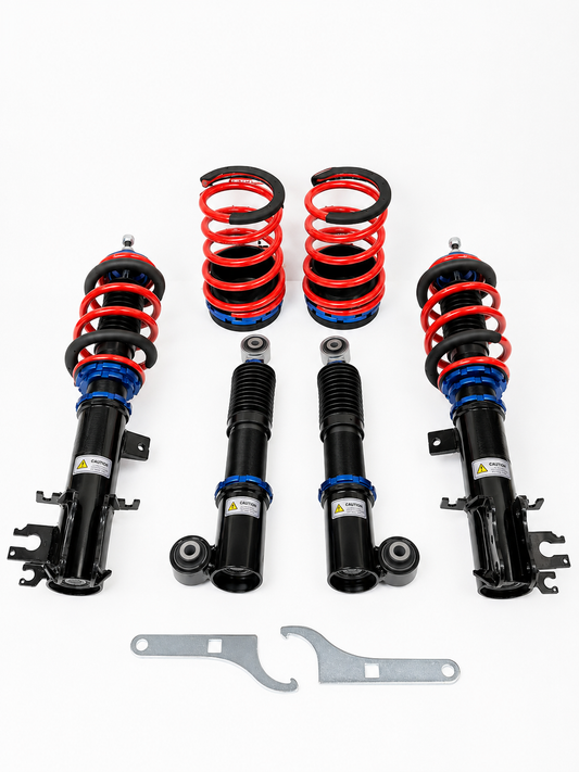 Abarth 500 All Model B14 BC Monza Trackday 2.0 Suspension Height ADJUSTABLE Roscada Regulable Altura