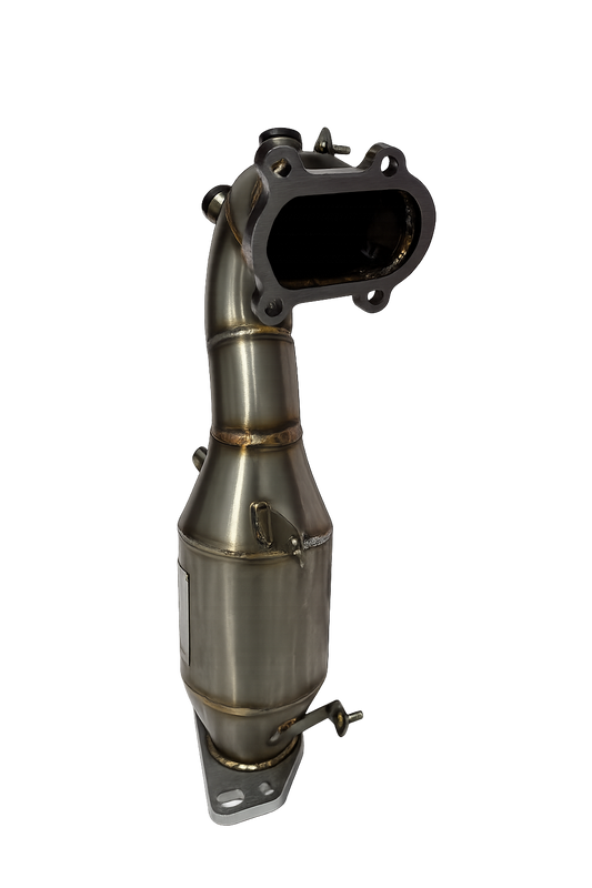 Abarth Fiat Alfa Tjet Multiair TD04 Cat 200 Cell Downpipe Catalizador 200 Celdas