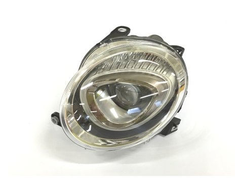 Abarth 2016+ Restyling Headlights Faros Front Delanteros