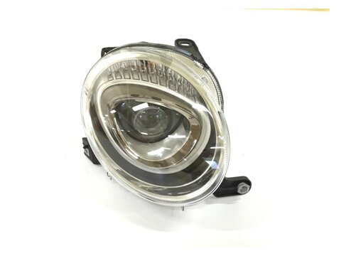 Abarth 2016+ Restyling Headlights Faros Front Delanteros