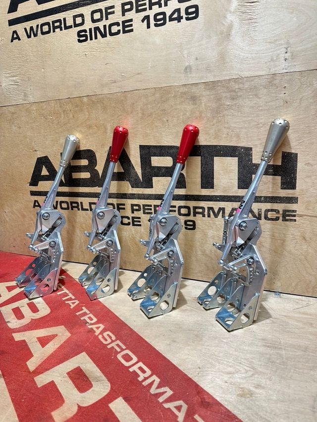 Abarth Ultrashifter Cambio Corto DNA