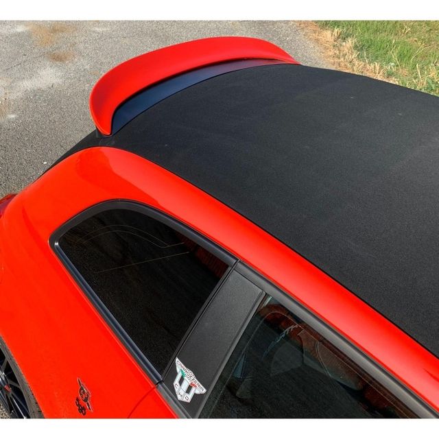 Abarth Visera Cabrio Extensión Alerón Spoiler