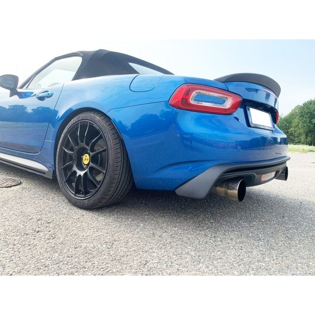 Abarth 124 Spider Alerón Extensión Spoiler