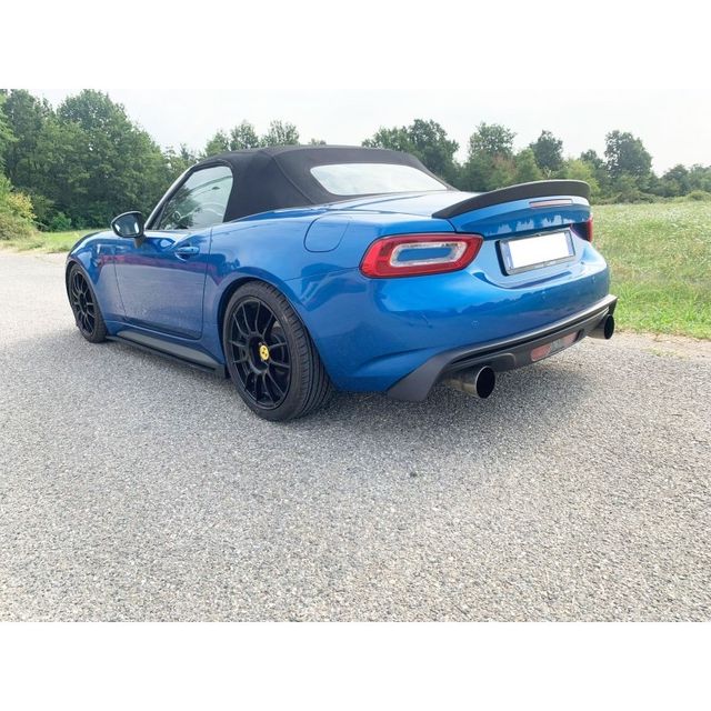 Abarth 124 Spider Alerón Extensión Spoiler