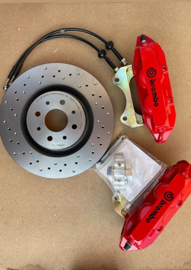 Kit Abarth Brembo ORIGINALE 305mm Completo