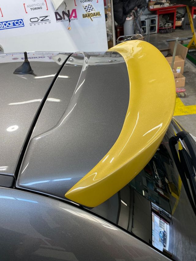 Abarth 500 Alerón Spoiler Visera