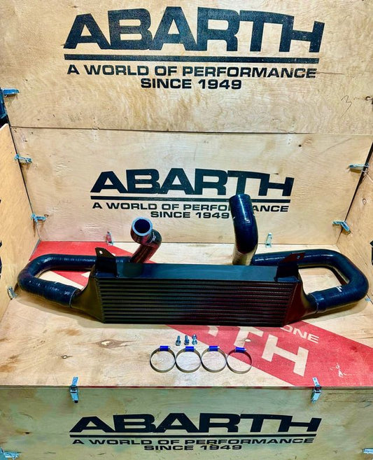 Intercooler anteriore Abarth da 8,5 o 9 litri