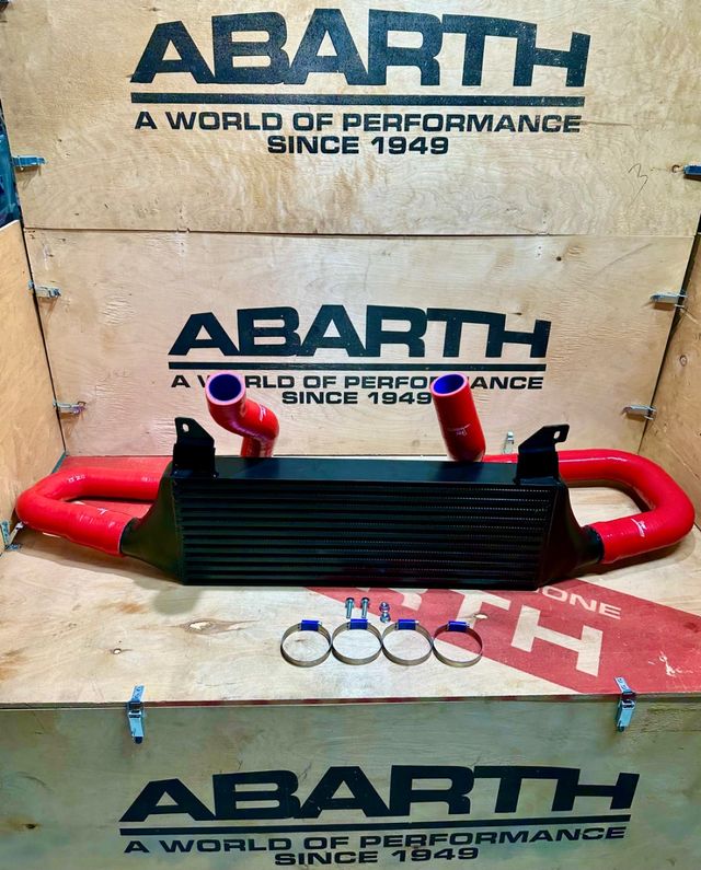 Intercooler anteriore Abarth da 8,5 o 9 litri