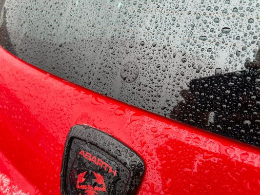 Abarth Tapón Elimina Limpiaparabrisas Trasero