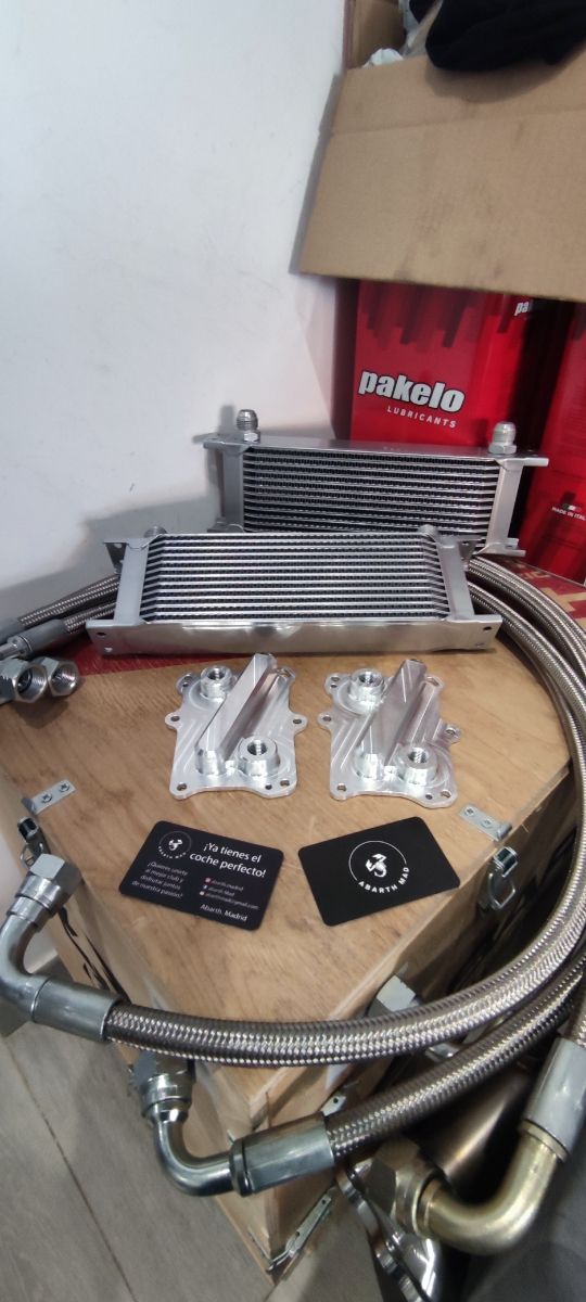 Kit completo radiatore olio Abarth