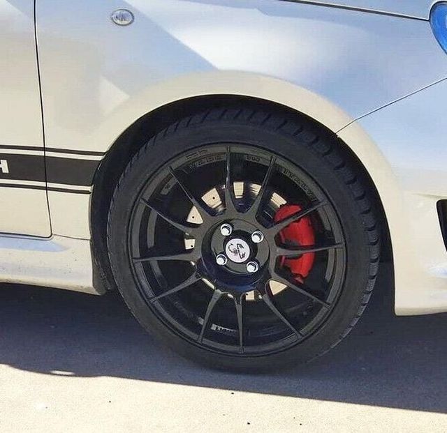 Abarth Llantas Mak XLR 17"x7 4x98