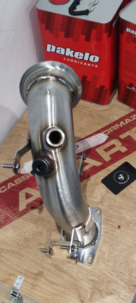 Downpipe Abarth Garrett 1446