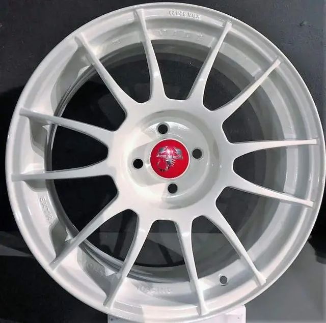 Abarth Fiat Alfa Llantas Mak XLR 16x7 ET34