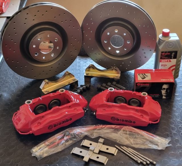 Abarth Kit Brembo 330mm NOT ORIGINAL ALFA