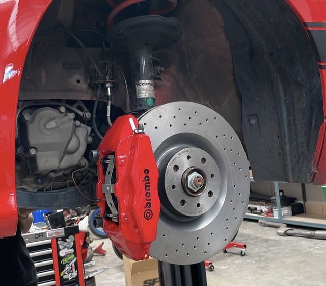 Abarth Kit Brembo 330mm NOT ORIGINAL ALFA