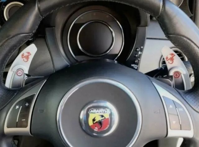 Camme Abarth MTA in Alluminio o Carbonio