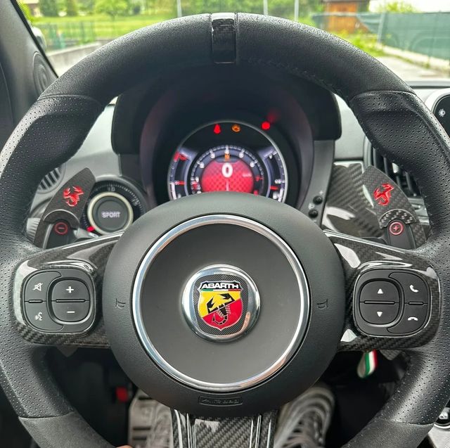 Abarth MTA Extension Levas Paddle Shifter Carbon Fiber or Aluminium